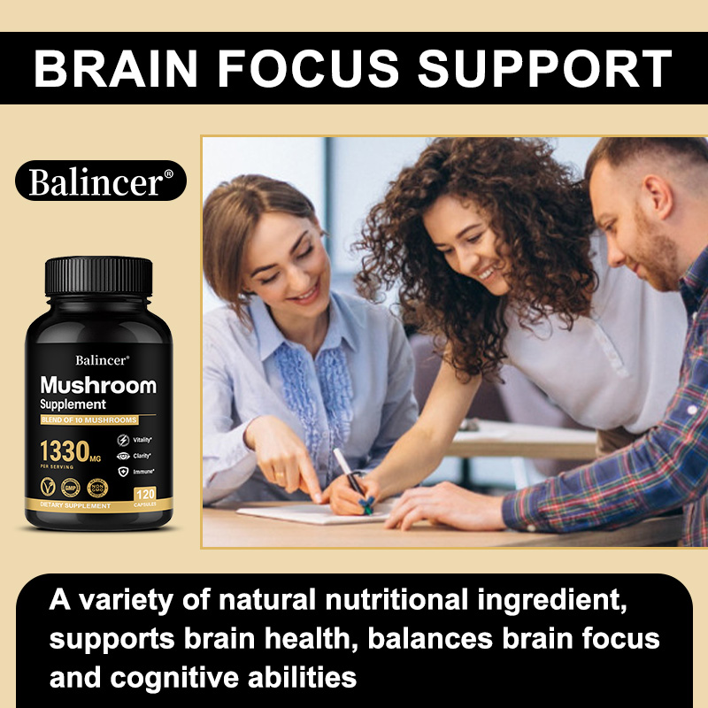 Mushroom Complex Capsules, Lio - Lion Mane Mushroom のレビューと価格