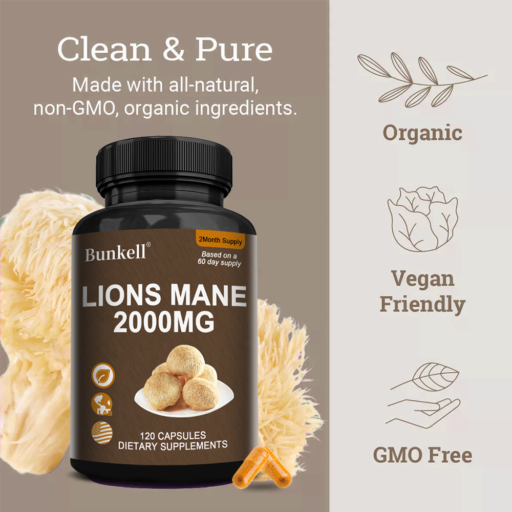 Organic Lions Mane Mushroom Ca - Lion Mane Mushroom のレビューと価格