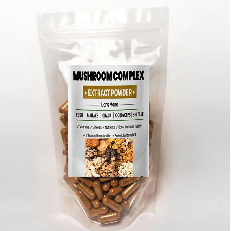 100pcs,Top6 Mixed Mushroom Ext - Lion Mane Mushroom のレビューと価格