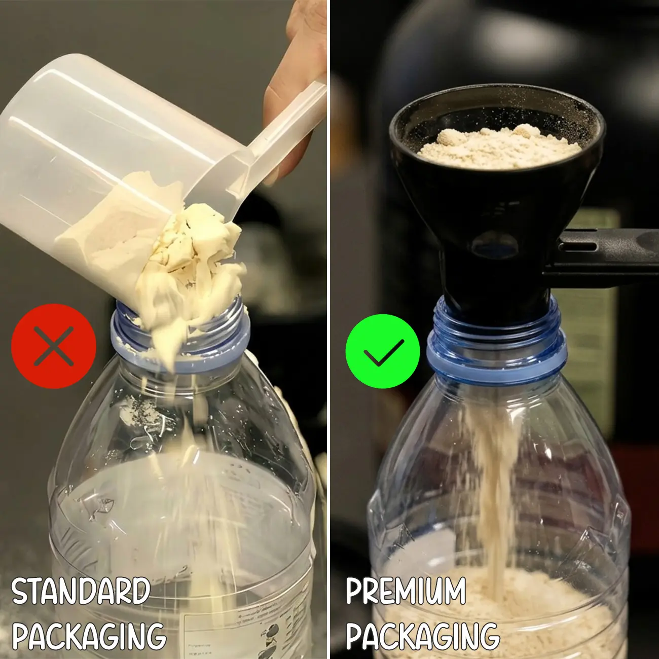 BPA Free Portable Mini Powder  - Pre Workout Supplement のレビューと価格