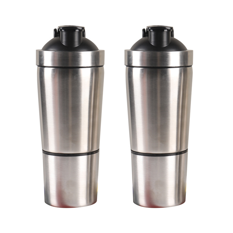 Stainless Steel Protein Shaker - Nutrition In Fitness のレビューと価格