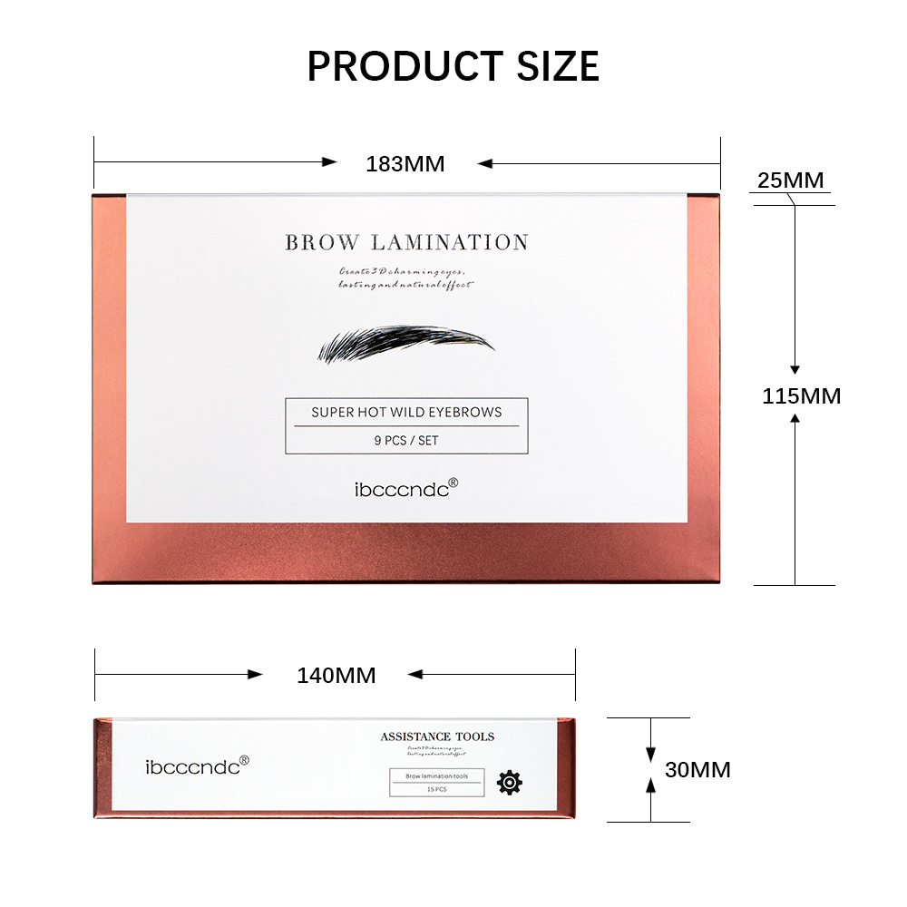 Pro Brow Lift Perming Eyebrow  - Lifted Nutrition & Fitness Reviews のレビューと価格