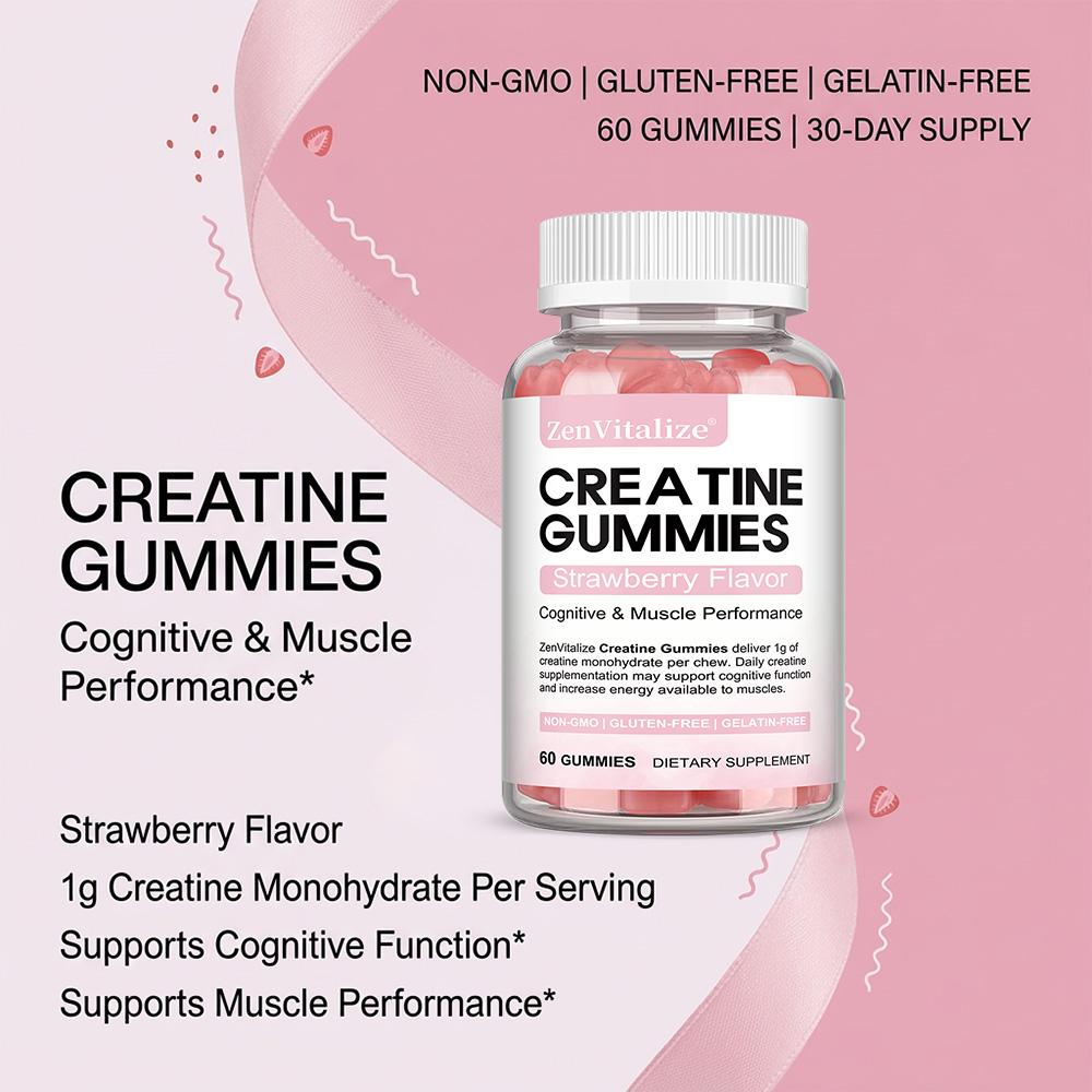 Creatine Gummies, Pre & Post W - Pre Workout Supplement のレビューと価格