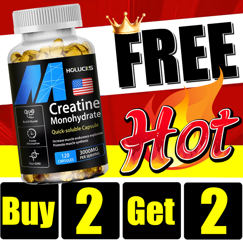 Buy 2 Get 2 Free! Pure Creatin - Creatine Hcl Capsule のレビューと価格