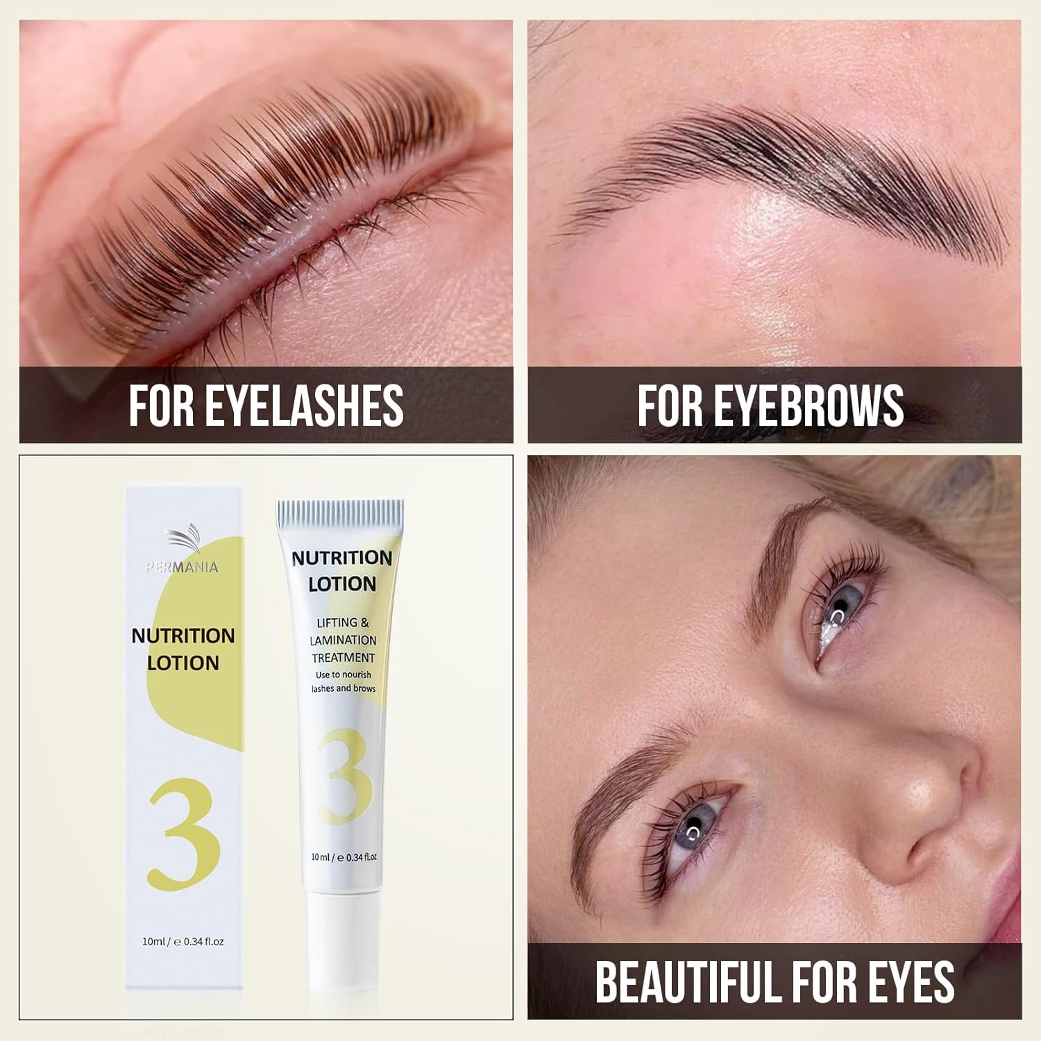 Lash Lift and Brow Lamination  - Lifted Nutrition & Fitness Reviews のレビューと価格