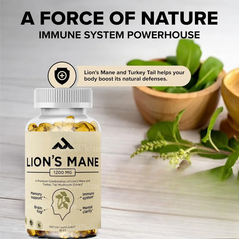 Lion Mane Supplement Capsules  - Lion Mane Mushroom のレビューと価格
