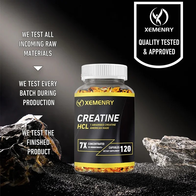 Creatine HCl - Muscle,Cognitiv - Creatine Hcl Capsule のレビューと価格