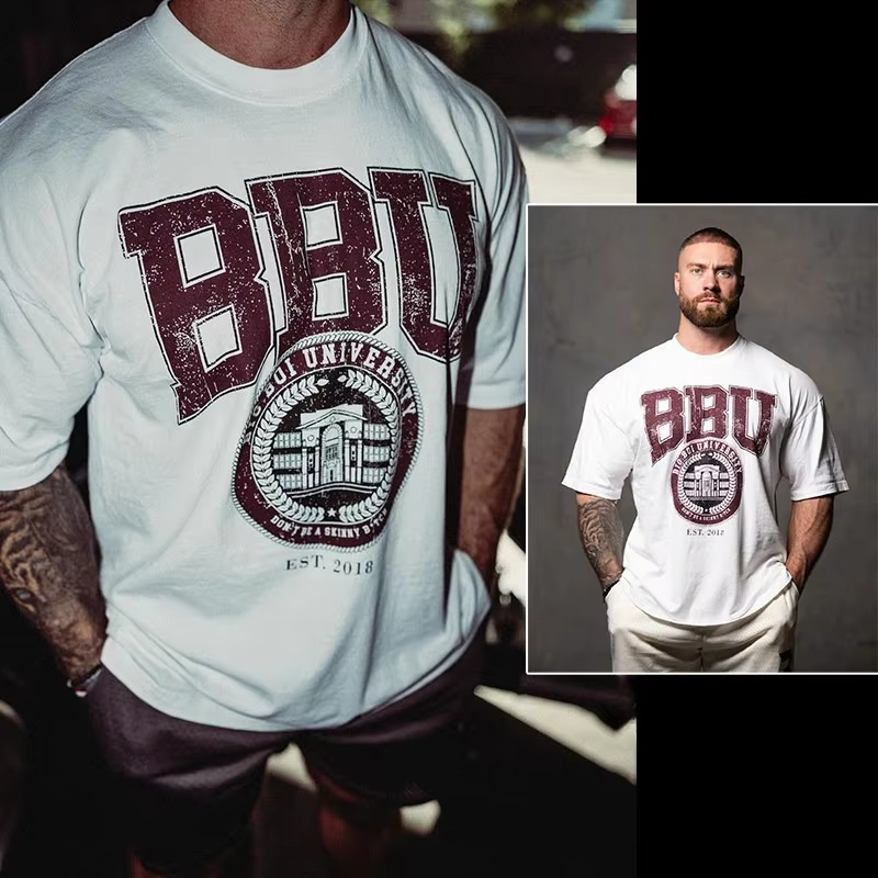 Men's Neutral Tone Gym T-Shirt - Nutrition In Fitness のレビューと価格