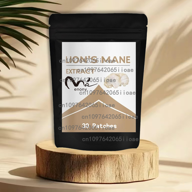 30 Patches Lions Mane Mushroom - Lion Mane Mushroom のレビューと価格