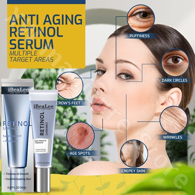 IBeaLee Retinol Skin Firming C - Lifted Nutrition & Fitness Reviews のレビューと価格