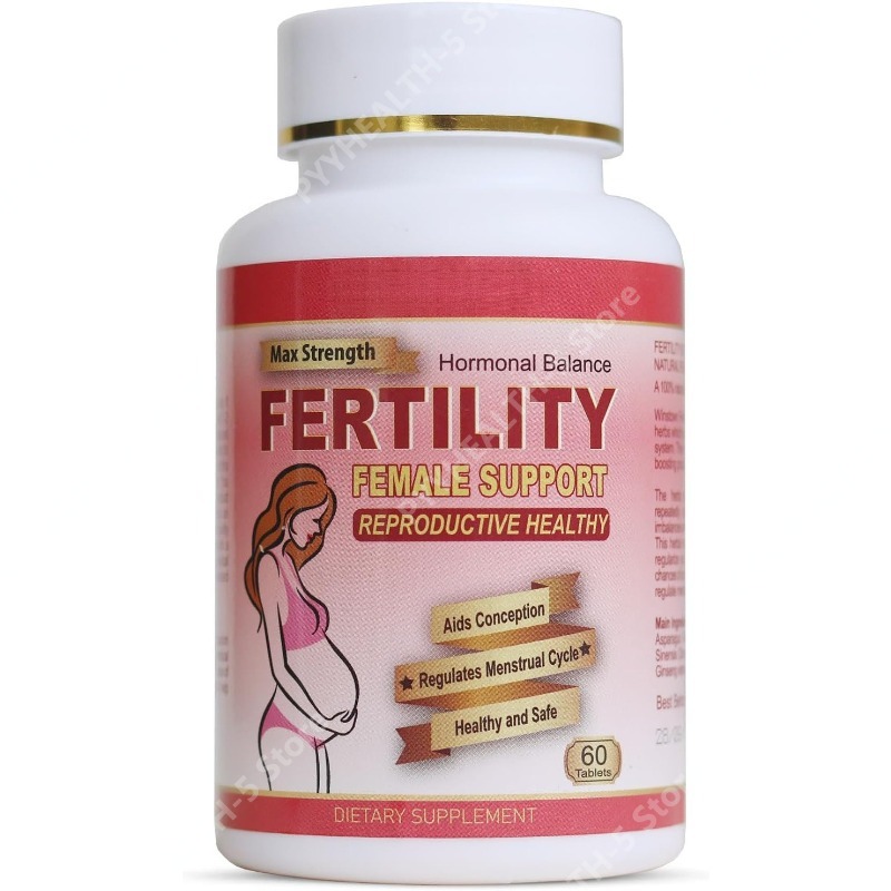 Fertility Tablets for Women, F - Pre Workout Supplement のレビューと価格