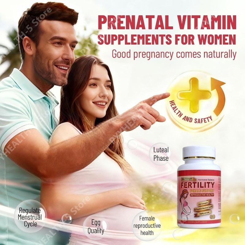 Fertility Tablets for Women, F - Pre Workout Supplement のレビューと価格