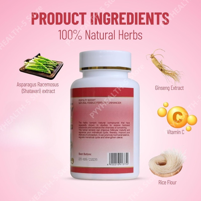 Fertility Tablets for Women, F - Pre Workout Supplement のレビューと価格