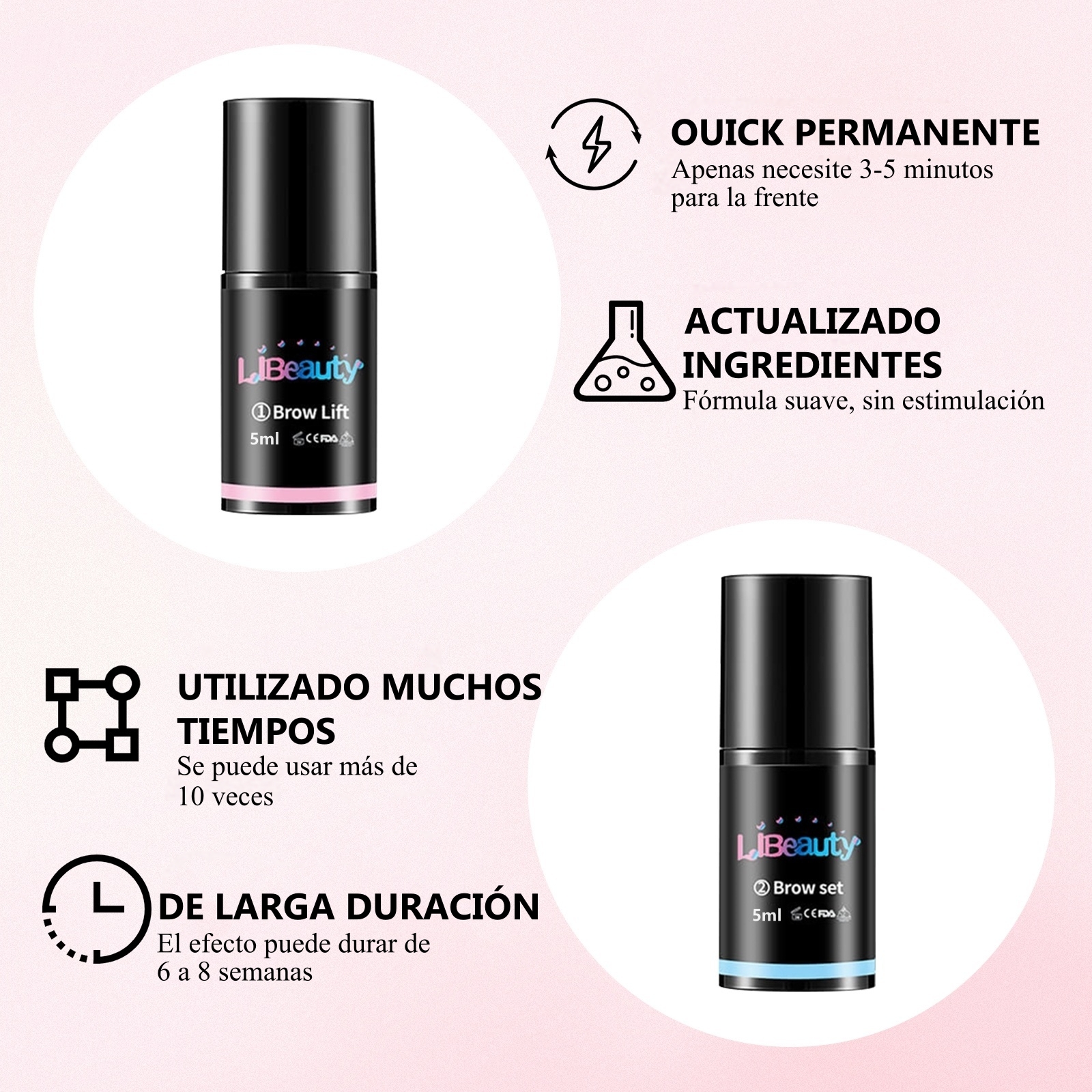 Libeauty Semi-permanent Brow L - Lifted Nutrition & Fitness Reviews のレビューと価格