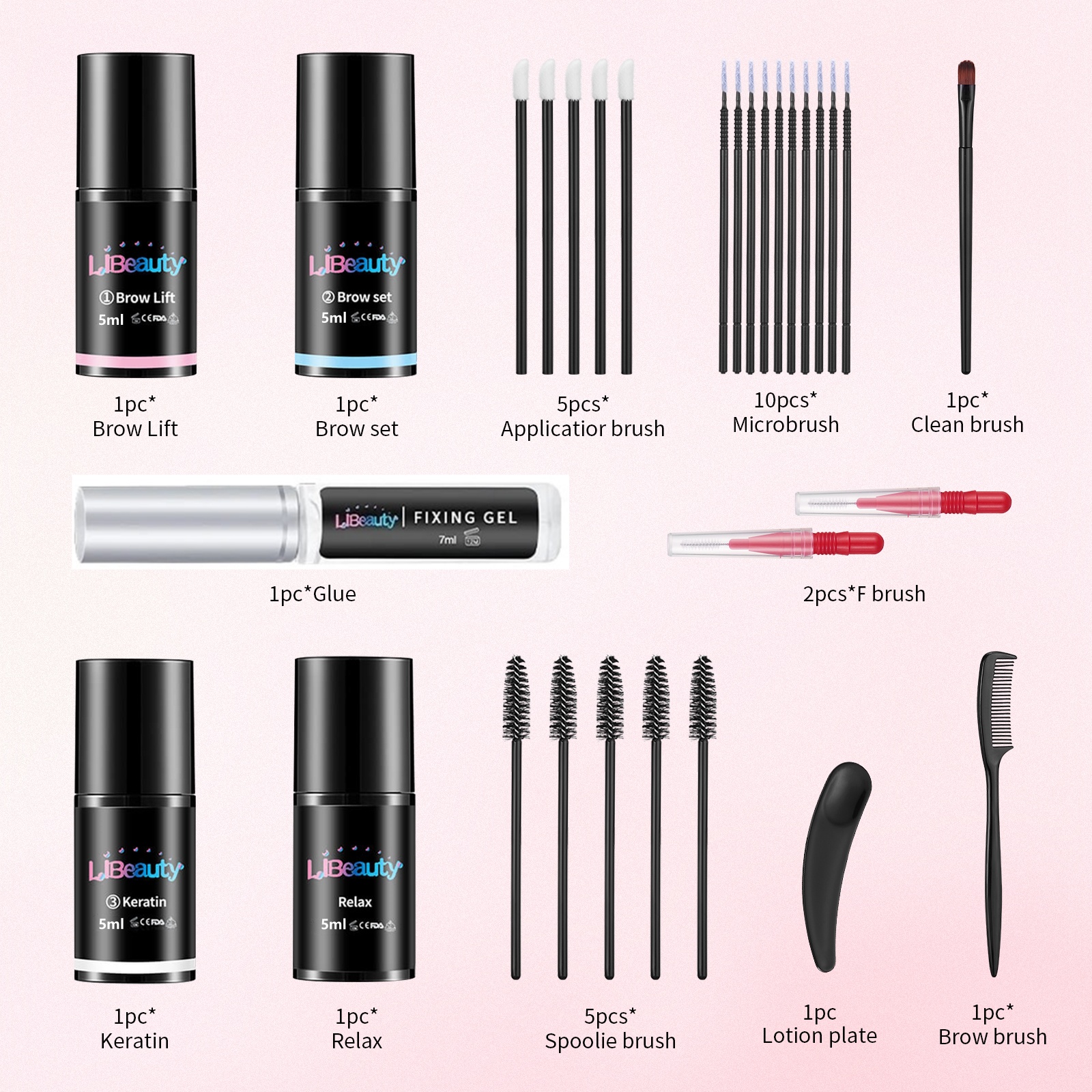 Libeauty Semi-permanent Brow L - Lifted Nutrition & Fitness Reviews のレビューと価格