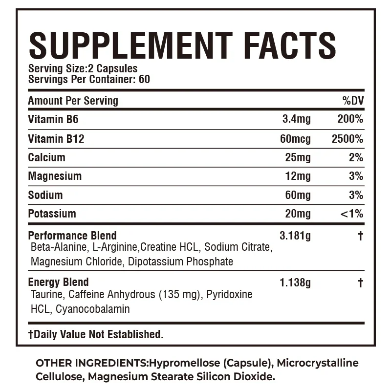 Sport Pre Workout Supplement - - Pre Workout Supplement のレビューと価格