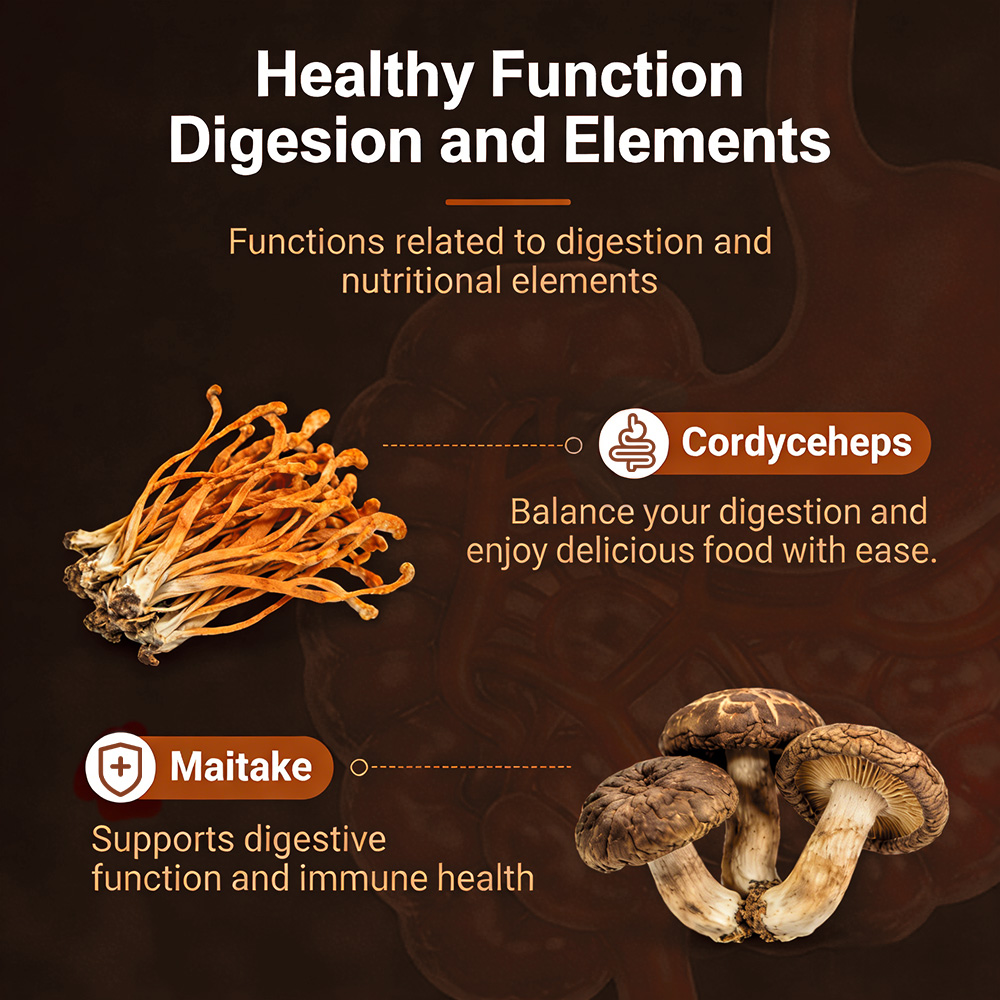Strength Mushroom Complex Caps - Lion Mane Mushroom のレビューと価格