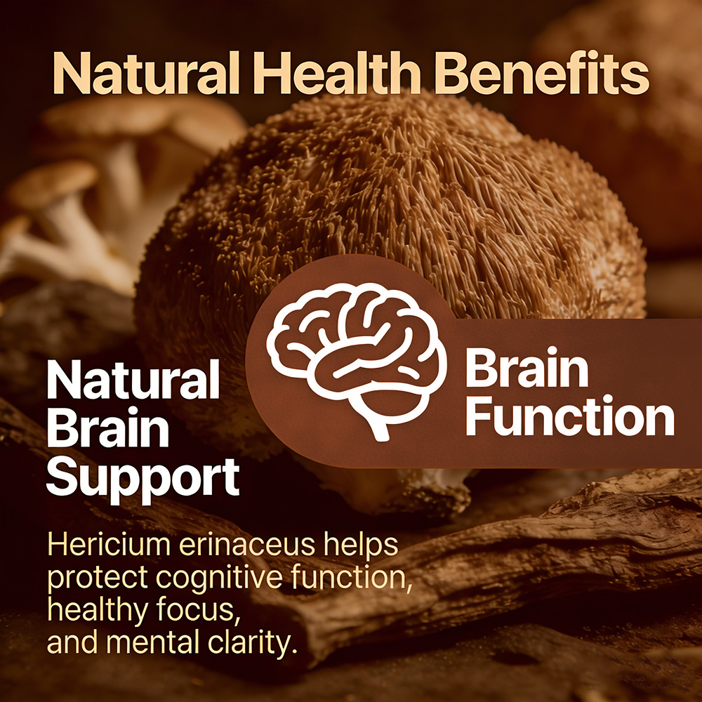 Strength Mushroom Complex Caps - Lion Mane Mushroom のレビューと価格