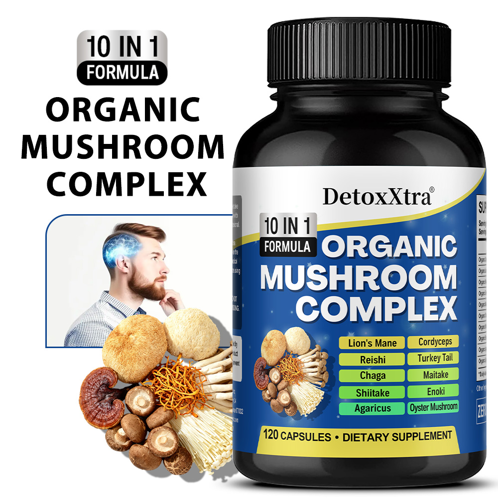 Mushroom Complex Capsules – Li - Lion Mane Mushroom のレビューと価格
