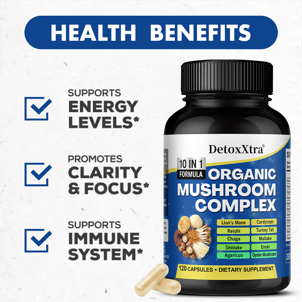Mushroom Complex Capsules – Li - Lion Mane Mushroom のレビューと価格