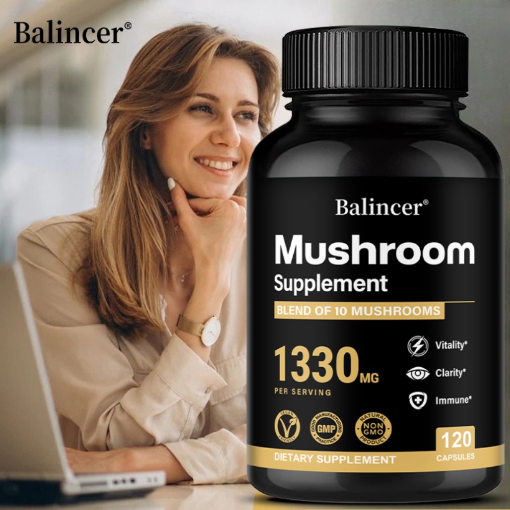Mushroom Complex Supplements - - Lion Mane Mushroom のレビューと価格