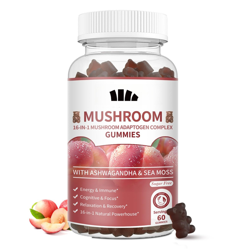 Mushroom Gummies 2500mg Contai - Lion Mane Mushroom のレビューと価格