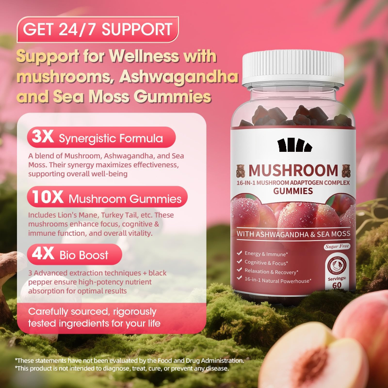 Mushroom Gummies 2500mg Contai - Lion Mane Mushroom のレビューと価格
