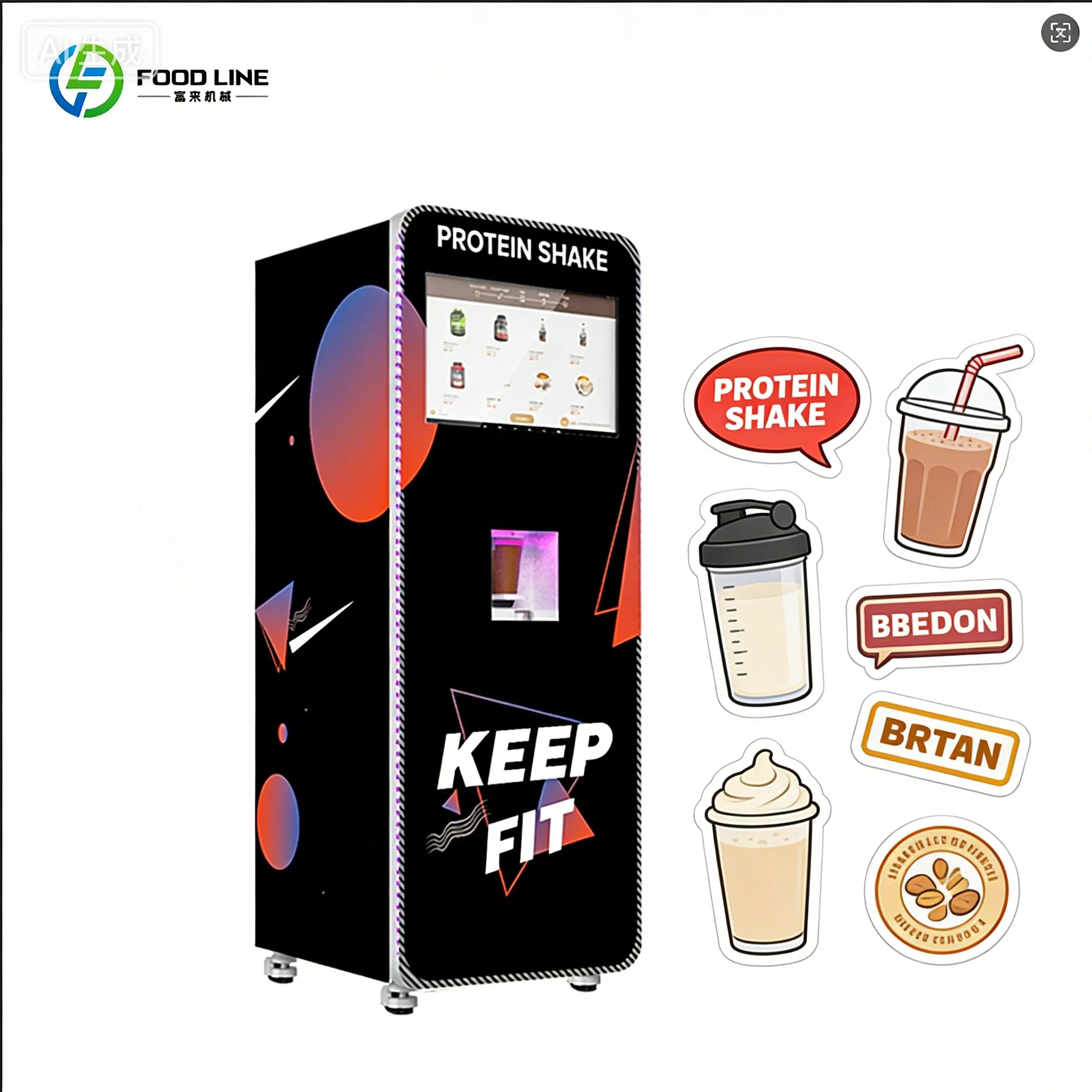 Nutritional Vending Machine Fu - Nutrition In Fitness のレビューと価格