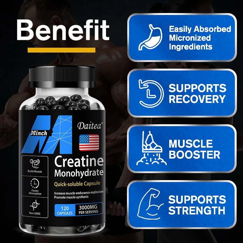 Creatine Monohydrate 3000 Mg-B - Nutrition In Fitness のレビューと価格