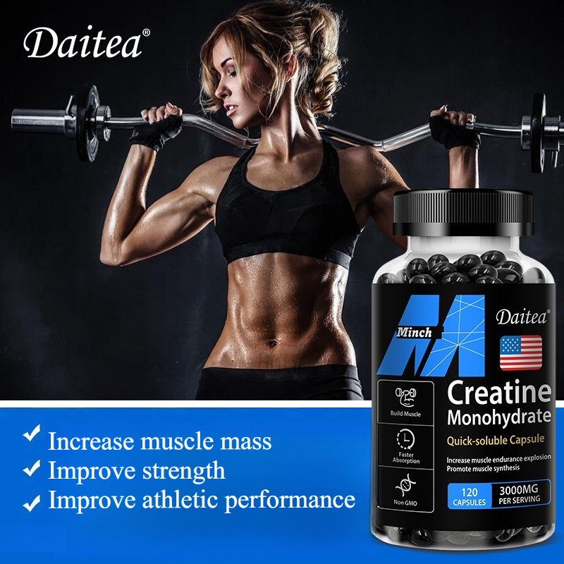 Creatine Monohydrate 3000 Mg-B - Nutrition In Fitness のレビューと価格