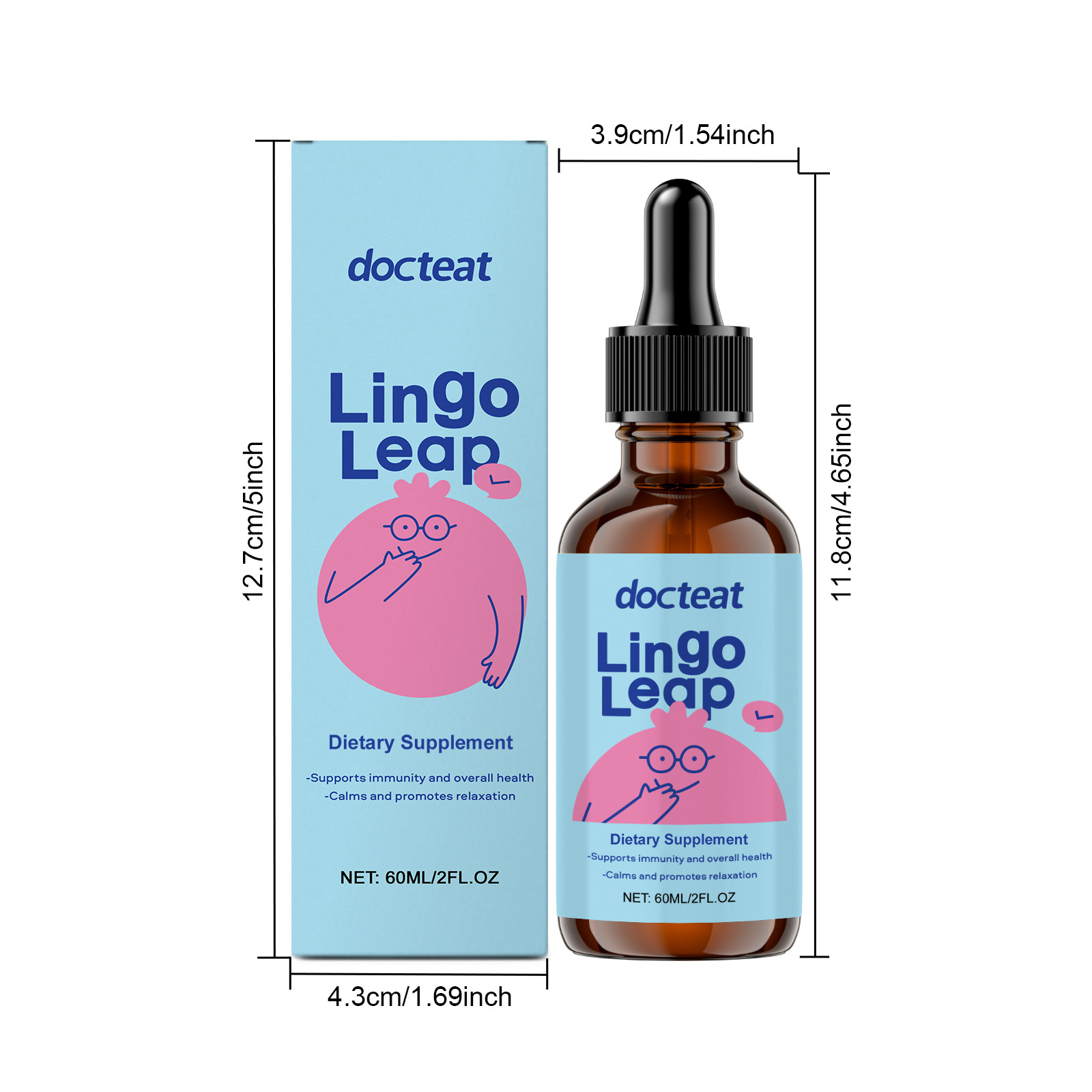 DOCTEAT Body Health Drops Impr - Nutrition In Fitness のレビューと価格
