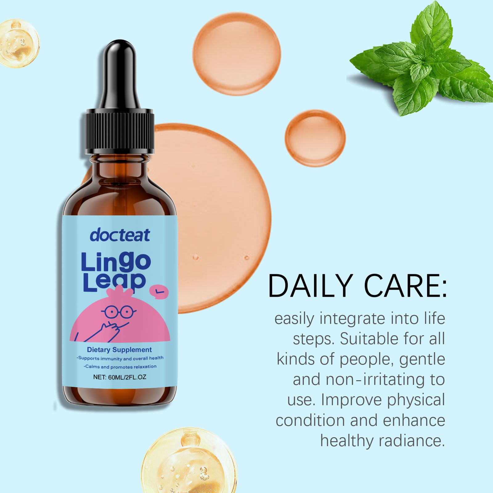 DOCTEAT Body Health Drops Impr - Nutrition In Fitness のレビューと価格