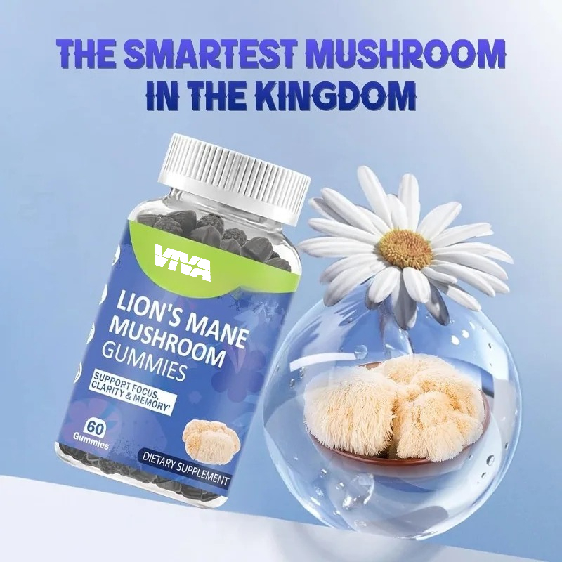 Lion Mane Mushroom Gummies, 10 - Lion Mane Mushroom のレビューと価格