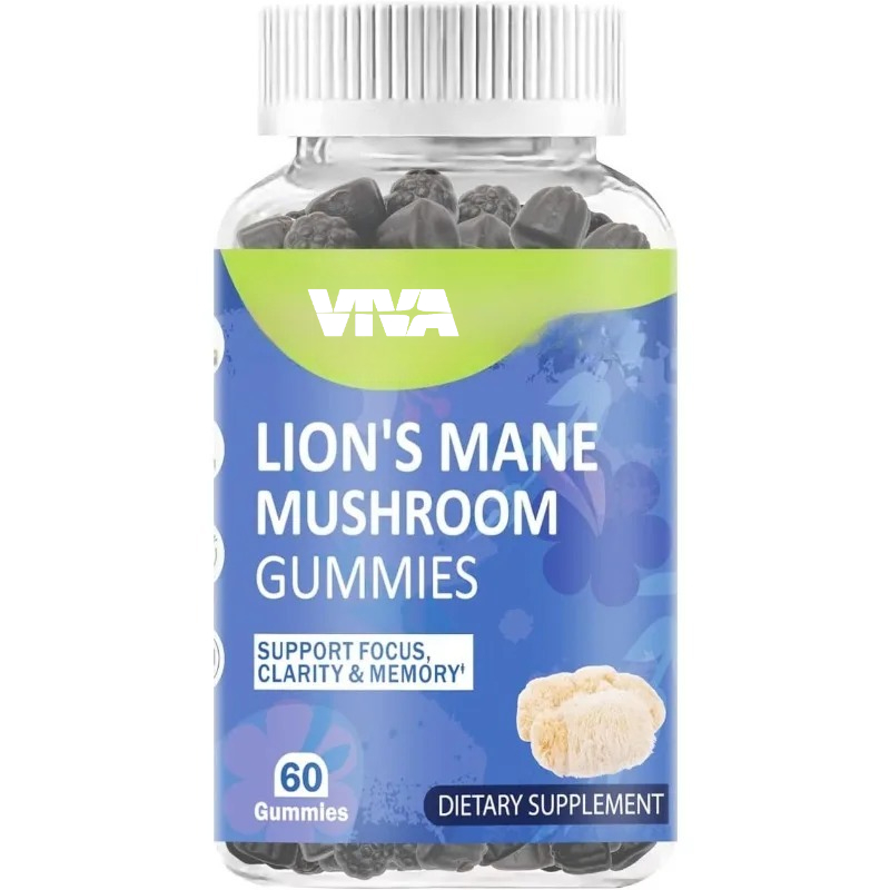 Lion Mane Mushroom Gummies, 10 - Lion Mane Mushroom のレビューと価格