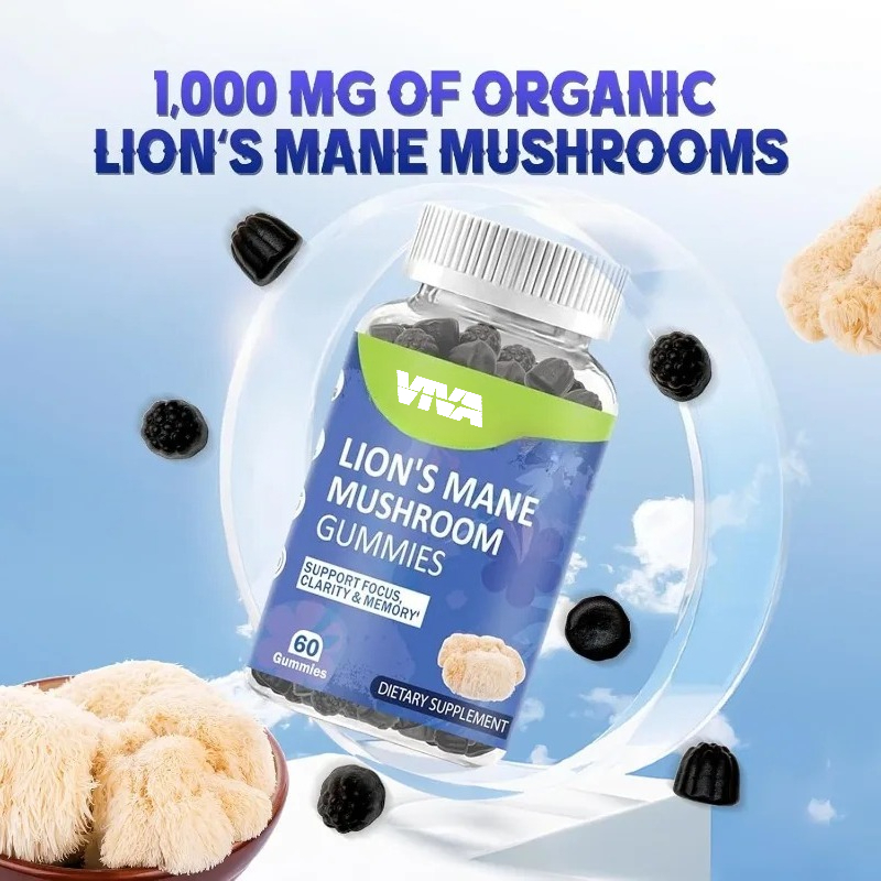 Lion Mane Mushroom Gummies, 10 - Lion Mane Mushroom のレビューと価格