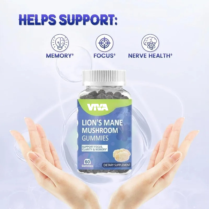 Lion Mane Mushroom Gummies, 10 - Lion Mane Mushroom のレビューと価格