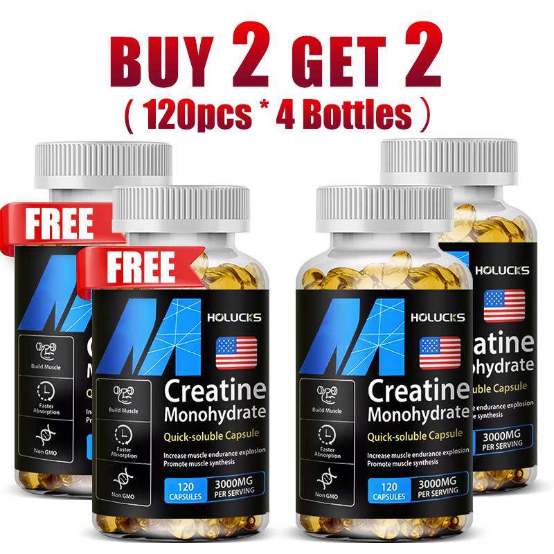 Pure Creatine Monohydrate Caps - Creatine Hcl Capsule のレビューと価格