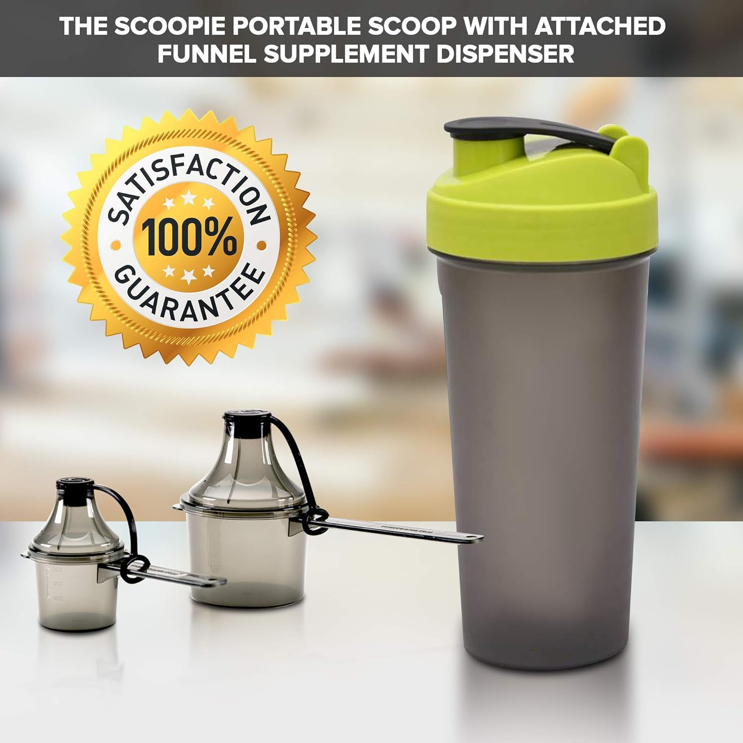 2-Pack Spill Proof Supplement  - Pre Workout Supplement のレビューと価格