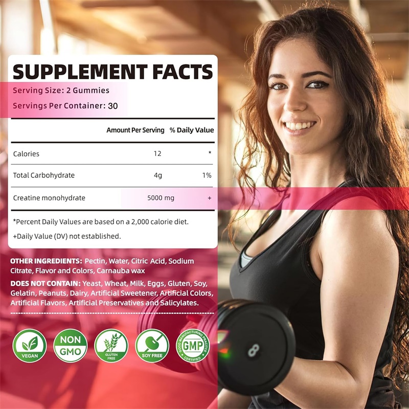 Creatine Monohydrate Gummies f - Pre Workout Supplement のレビューと価格