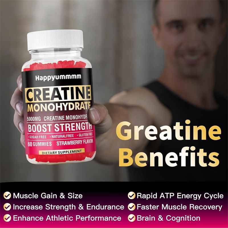 Creatine Monohydrate Gummies f - Pre Workout Supplement のレビューと価格