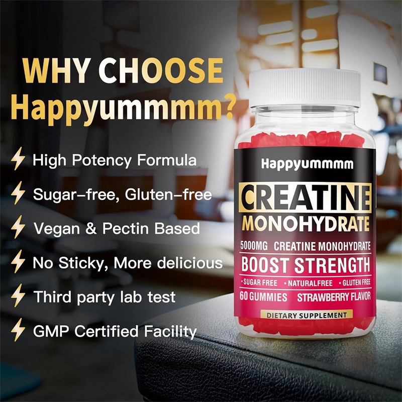 Creatine Monohydrate Gummies f - Pre Workout Supplement のレビューと価格