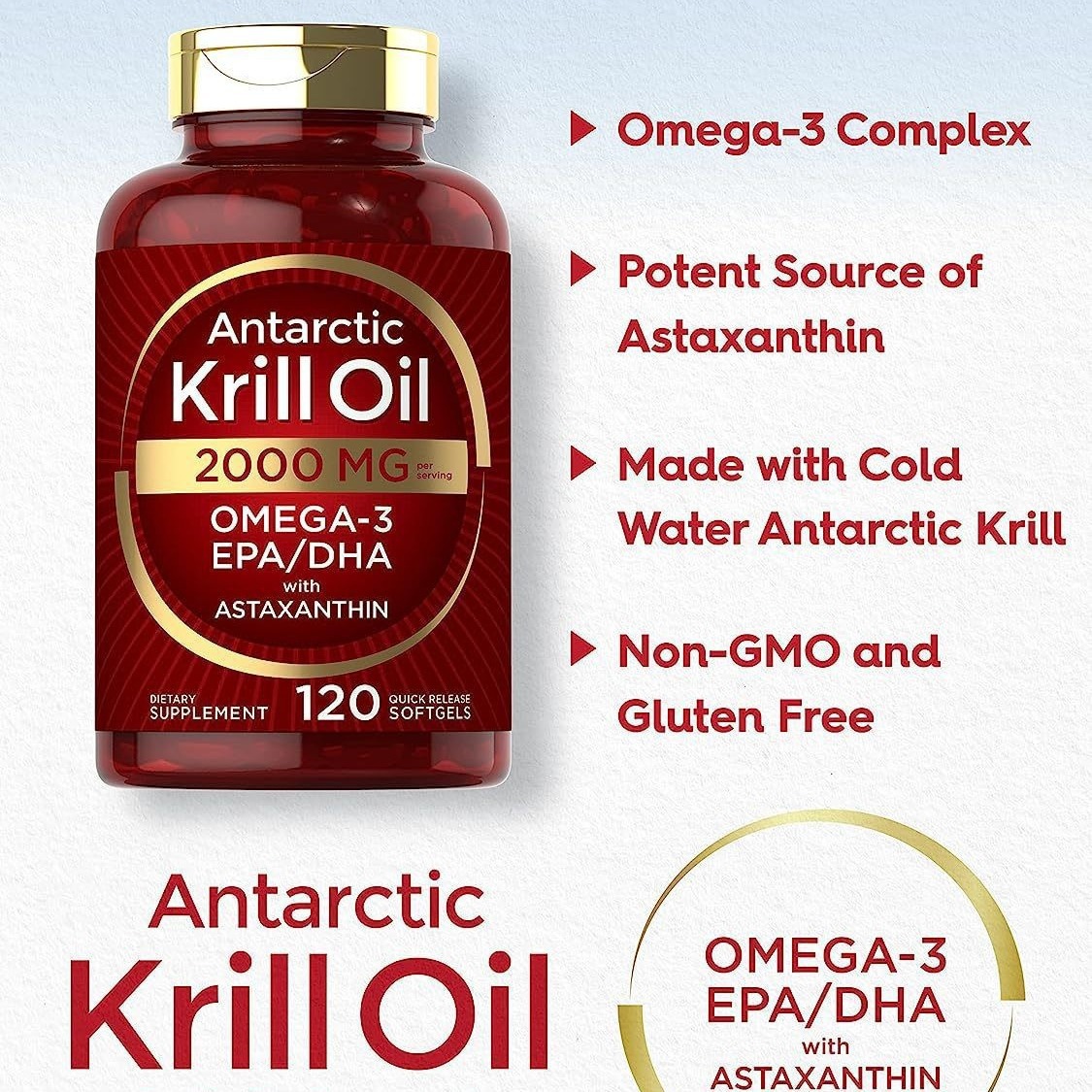 Krill oil soft capsules supple - Nutrition In Fitness のレビューと価格