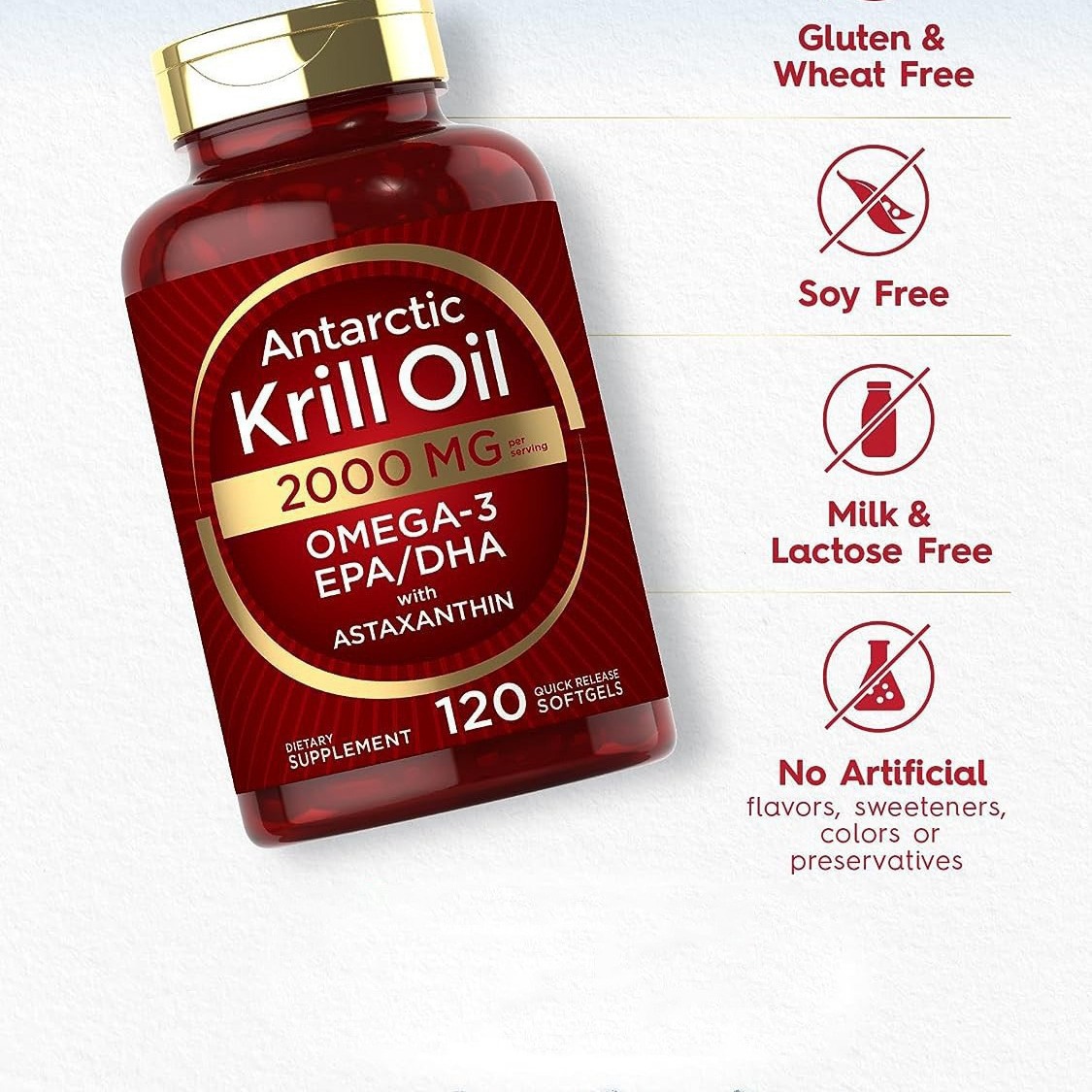 Krill oil soft capsules supple - Nutrition In Fitness のレビューと価格