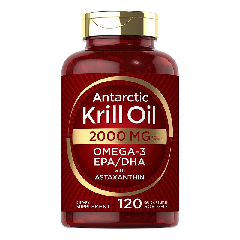 Krill oil soft capsules supple - Nutrition In Fitness のレビューと価格