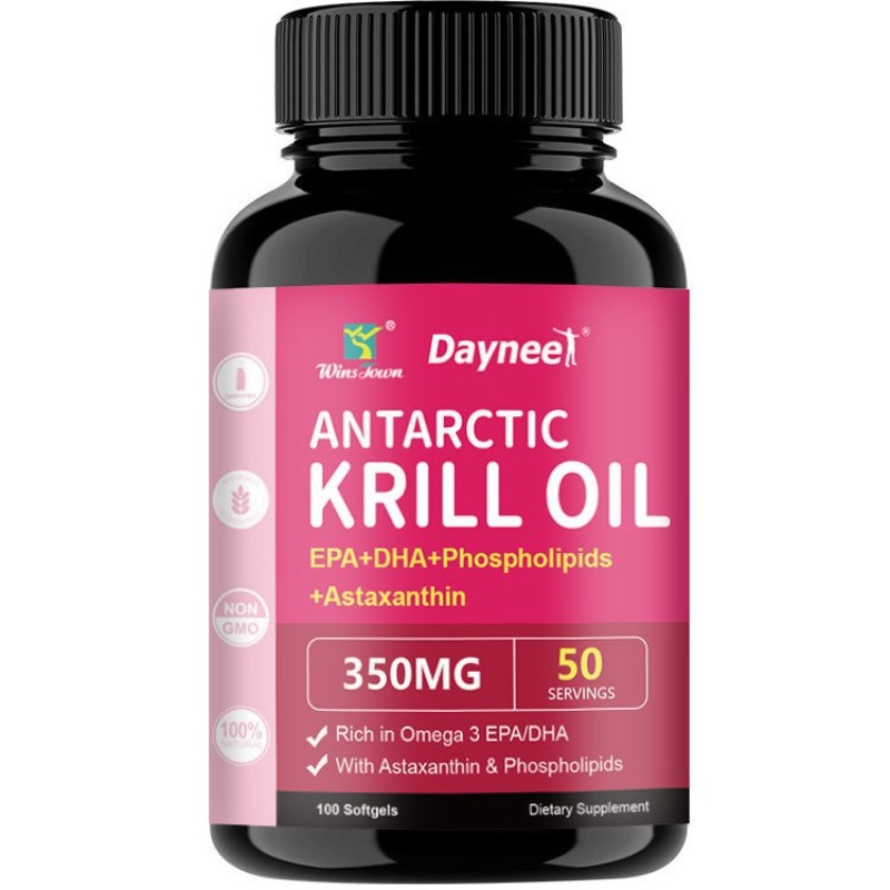 Krill oil soft capsules supple - Nutrition In Fitness のレビューと価格