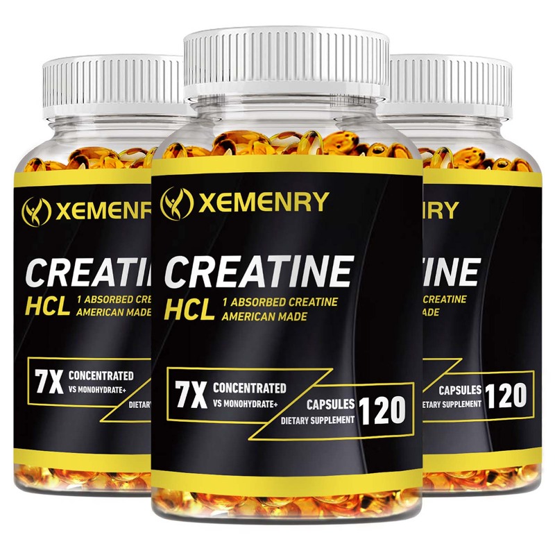 Creatine Capsules, HCL Creatin - Creatine Hcl Capsule のレビューと価格
