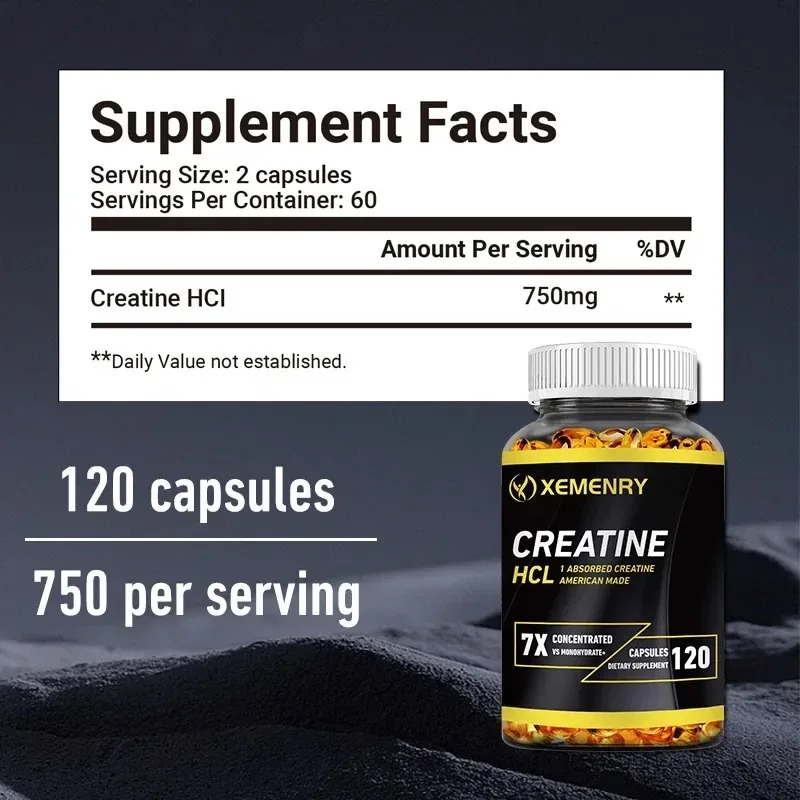 Creatine Capsules, HCL Creatin - Creatine Hcl Capsule のレビューと価格