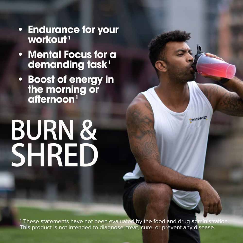 OxyShred Pre Workout Powder -  - Pre Workout Supplement のレビューと価格