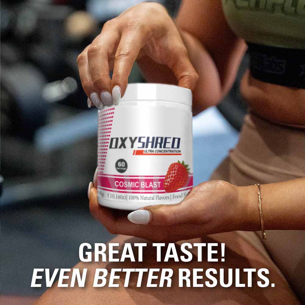 OxyShred Pre Workout Powder -  - Pre Workout Supplement のレビューと価格