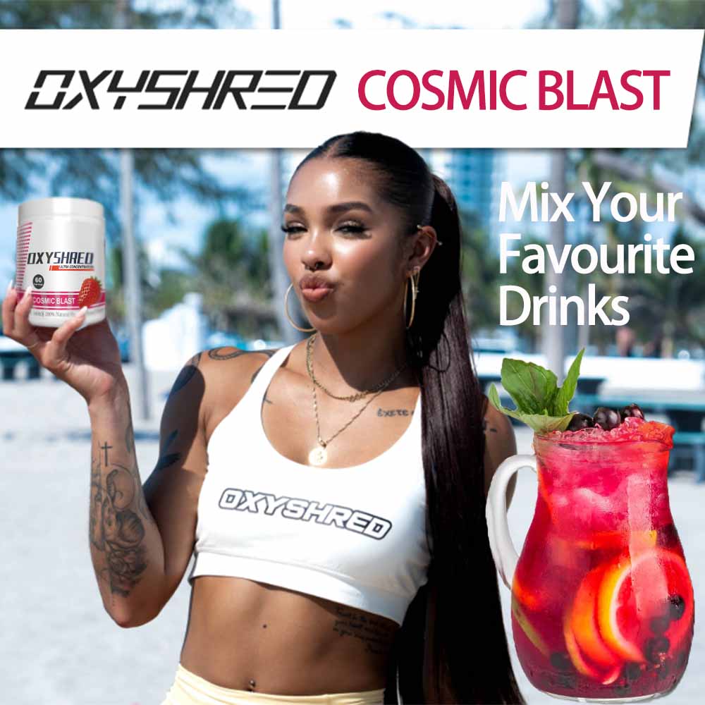 OxyShred Pre Workout Powder -  - Pre Workout Supplement のレビューと価格